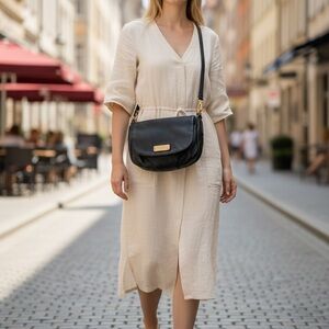 Marc Jacobs Black Crossbody Bag